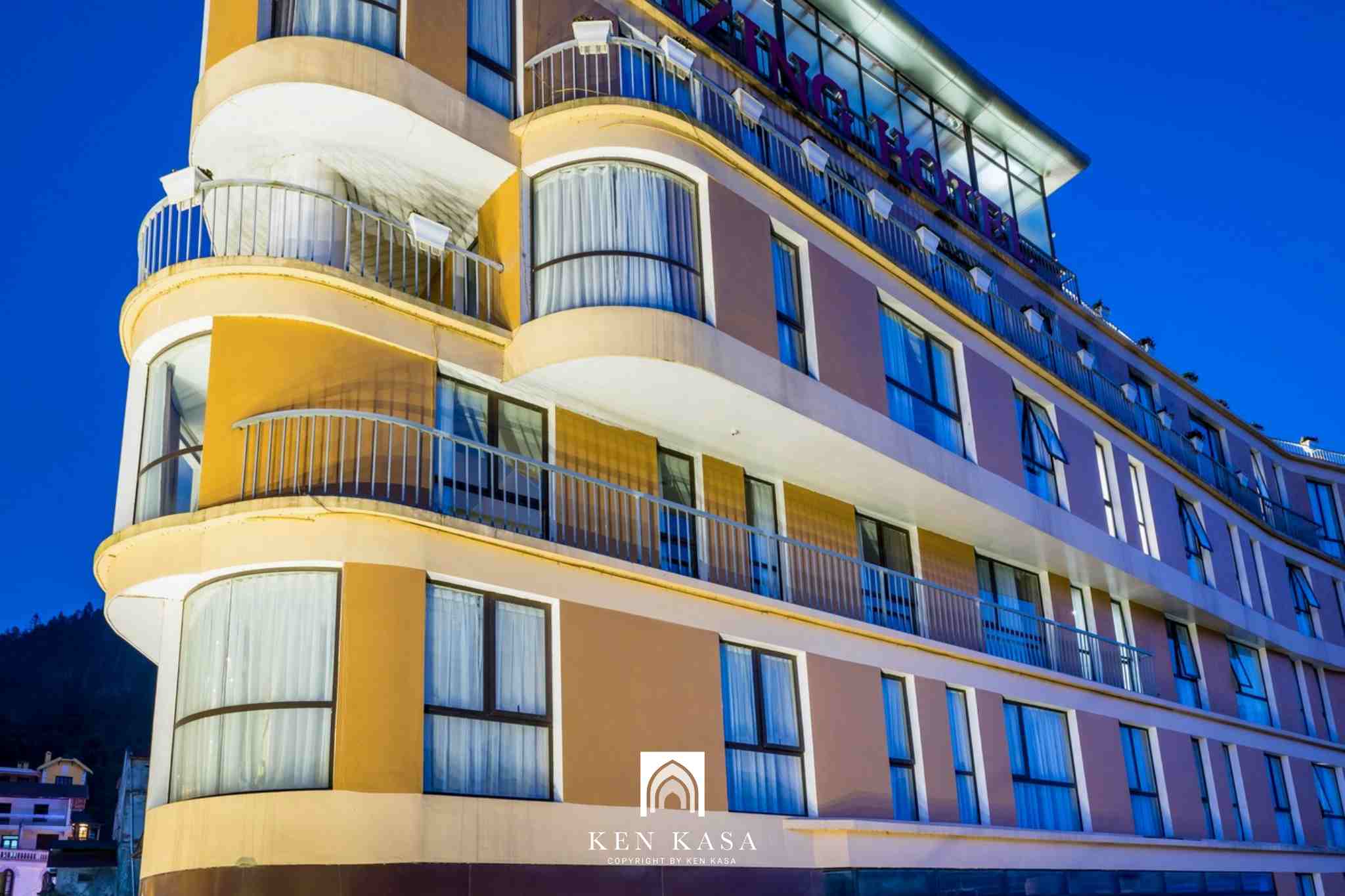 Các đường cong quyến rũ của Amazing Hotel Sapa